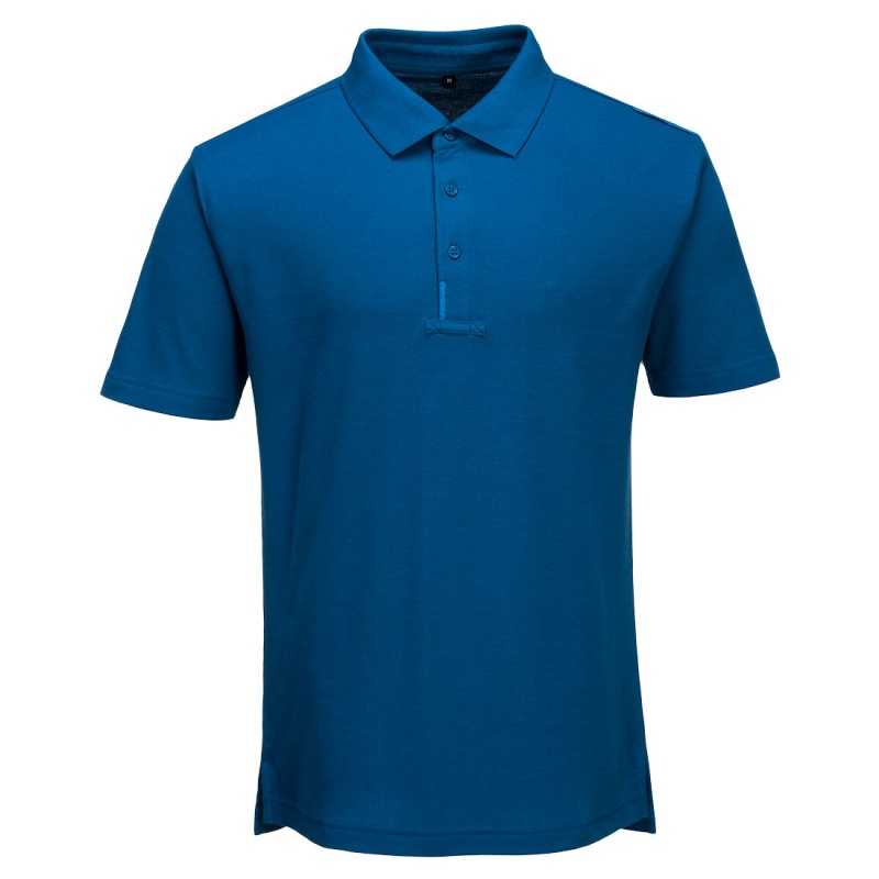 Polyester Work Polo Shirts